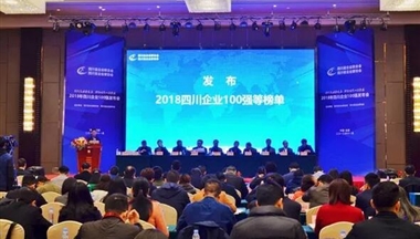 【川報觀察】2018四川齊(qi)業100強齊(qi)業出爐,鐵騎力(li)士集(ji)團(tuán)榜